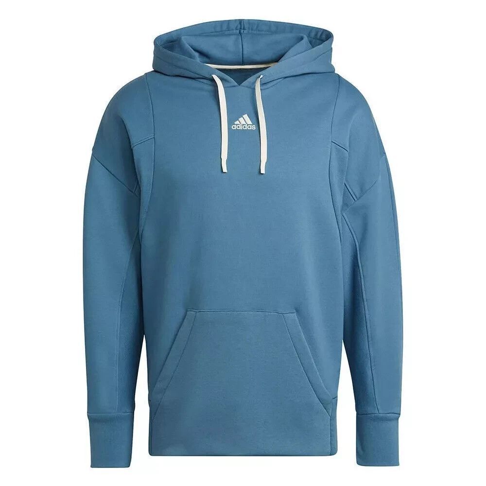 Adidas  Internal Studio Lounge OH Pullover Hoody Men's XS Altered Blue HI1391